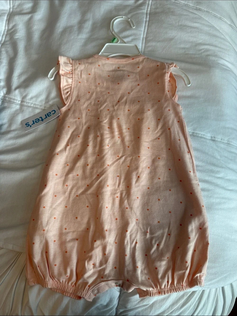 Carter's Girls' One Piece Outfit